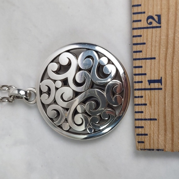 Brighton "Contempo" Round Necklace - Picture 6 of 7